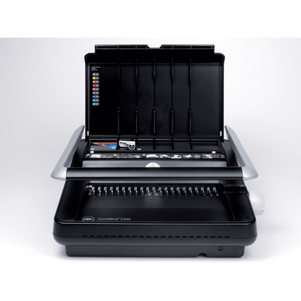 Gbc Combbind C340 Manual Binder ColorWaves