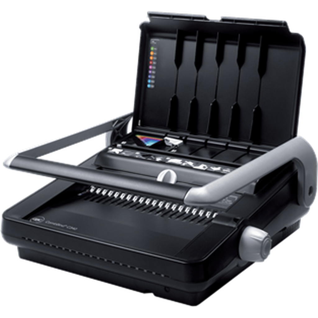 Gbc Combbind C340 Manual Binder ColorWaves