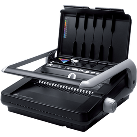 Gbc Combbind C340 Manual Binder ColorWaves