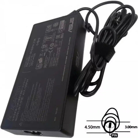 Generic Asus Adapter 120W0V 3P (4.5Phi) ColorWaves