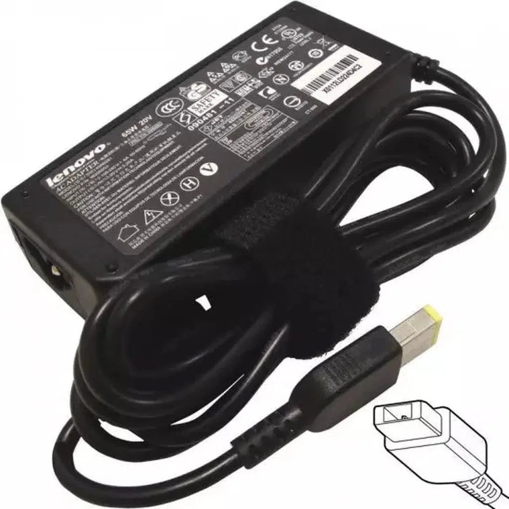 Generic Lenovo Power Adapter 65W, 20V Yoga Lenovo
