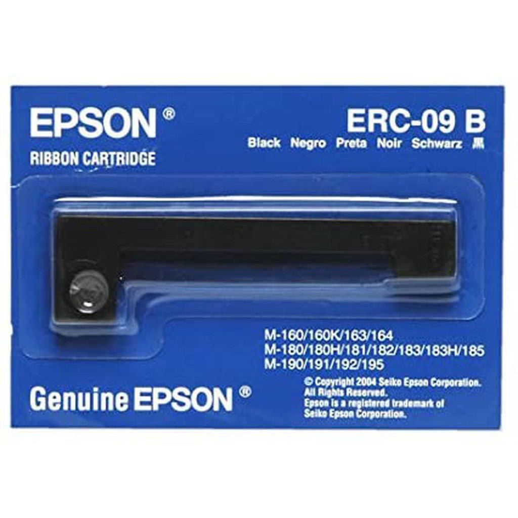 Genuine Epson Erc 09B Black Ribbon Cartridge Epson