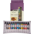 Glass Paint Tubes Set Of 12 ColorWaves