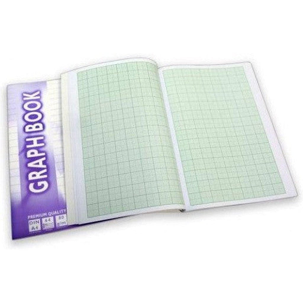 Graph Book A4 ColorWaves