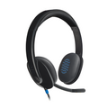 Logitech H540 USB Headset Noise Canceling Mic Logitech