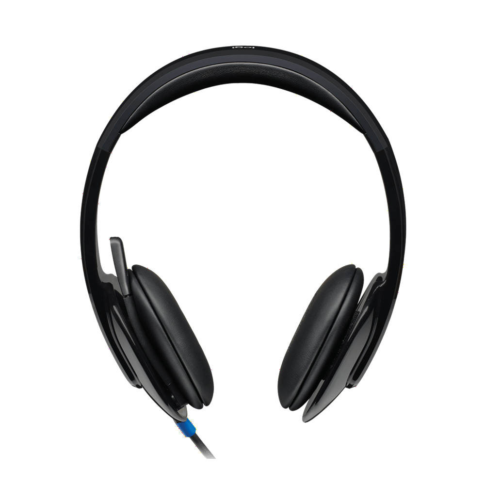 Logitech H540 USB Headset Noise Canceling Mic Logitech