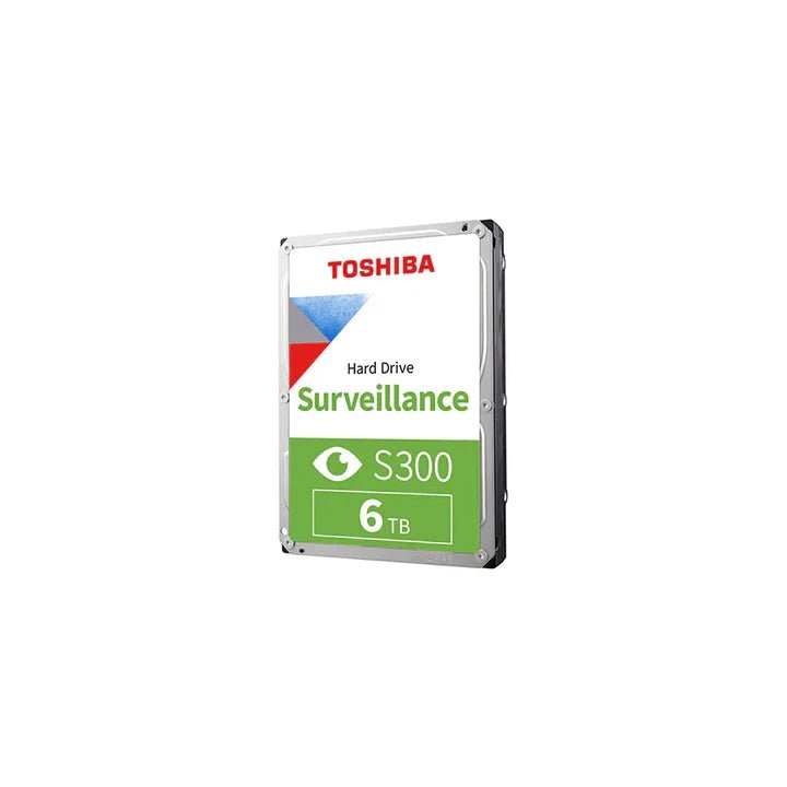 Toshiba 6Tb S300 3.5" Surveillance Hard Drive Hdwt860Uzsva Toshiba