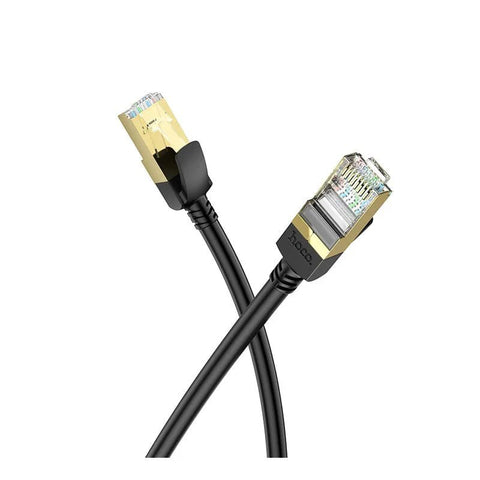 HOCO Gigabit Ethernet Cable - CAT6 / 5 Meters / Black Hoco