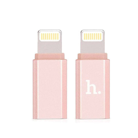 HOCO Micro USB to Lightning Adapter - Rose Gold Hoco