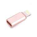 HOCO Micro USB to Lightning Adapter - Rose Gold Hoco