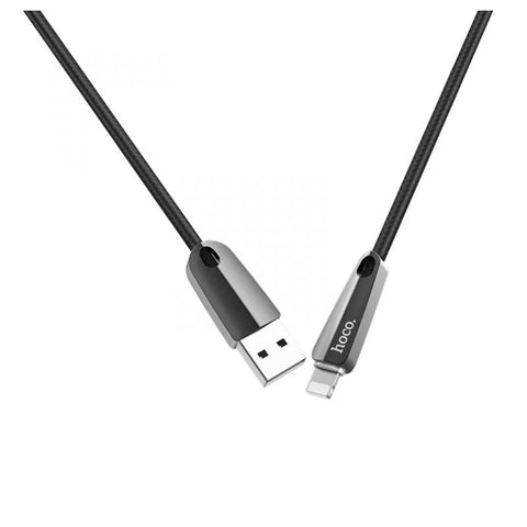HOCO U35 Lightning Cable - Lightning / 1.2 Meters / Black Hoco