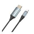 HOCO UA15 Lightning To HDMI Cable - Lightning / HDMI / 2 Meters / Black Hoco