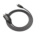 HOCO UA16 USB-C To HDMI Cable - USB-C / HDMI / 2 Meters / Black Hoco