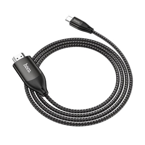 HOCO UA16 USB-C To HDMI Cable - USB-C / HDMI / 2 Meters / Black Hoco