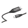 HOCO UA16 USB-C To HDMI Cable - USB-C / HDMI / 2 Meters / Black Hoco