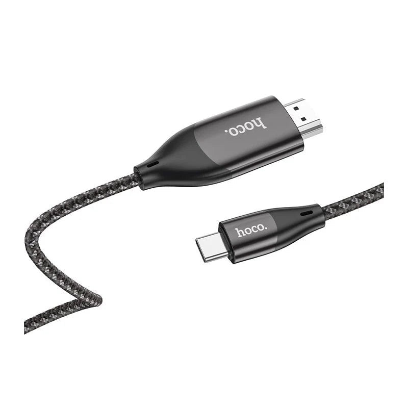 HOCO UA16 USB-C To HDMI Cable - USB-C / HDMI / 2 Meters / Black Hoco