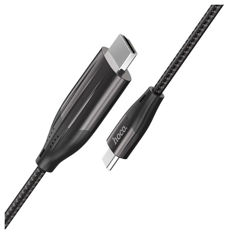 HOCO UA16 USB-C To HDMI Cable - USB-C / HDMI / 2 Meters / Black Hoco