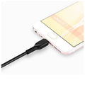 HOCO X20 Flash Charging Data Sync Cable - Micro USB / 2 Meters / Black Hoco