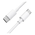 HOCO X51 High-Power Charging Data Sync Cable - USB-C To USB-C / 1 Meter / White Hoco