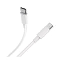 HOCO X51 High-Power Charging Data Sync Cable - USB-C To USB-C / 1 Meter / White Hoco