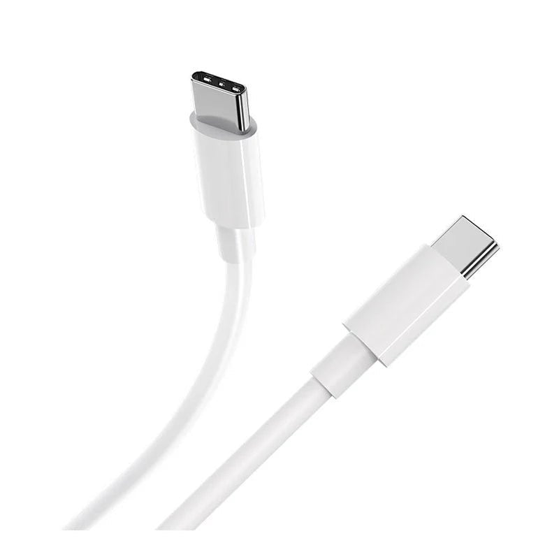 HOCO X51 High-Power Charging Data Sync Cable - USB-C To USB-C/ 100W / 2 Meter / White Hoco