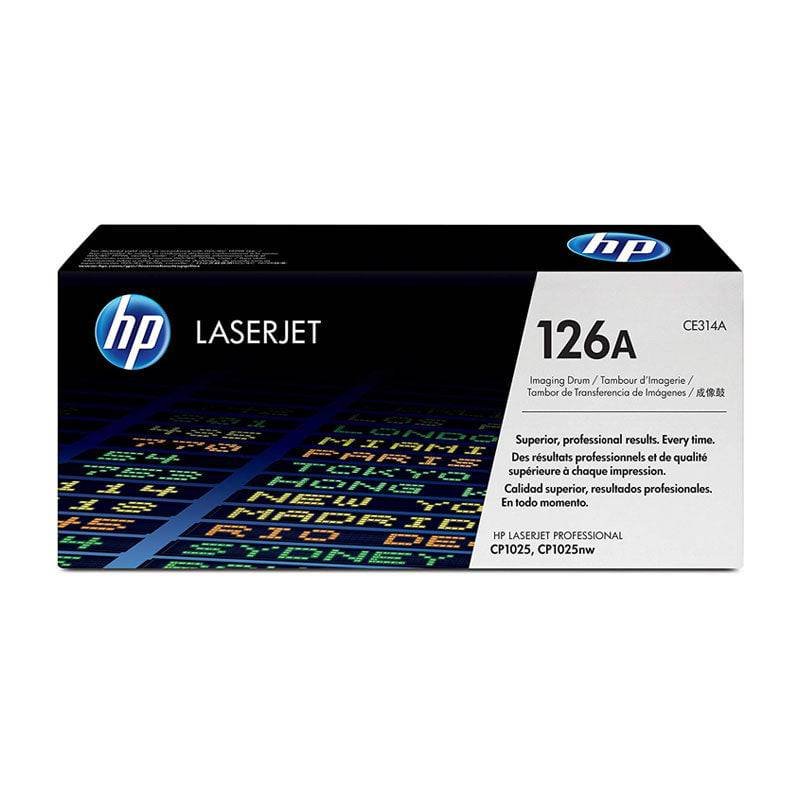 HP 126A LaserJet Imaging Drum - 14K Pages / Color / Imaging Drum (CE314A) HP