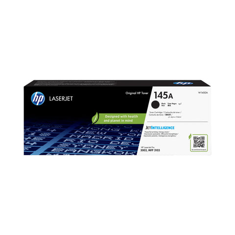 HP 145A Black Original LaserJet Toner Cartridge (W1450A) HP