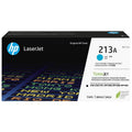 HP 213A Cyan Original LaserJet Toner Cartridge - 3000 Pages / Cyan Color / Toner Cartridge HP