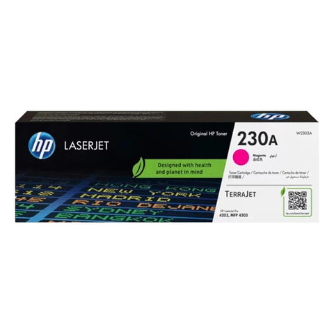 HP 230A Magenta Original LaserJet Toner Cartridge HP