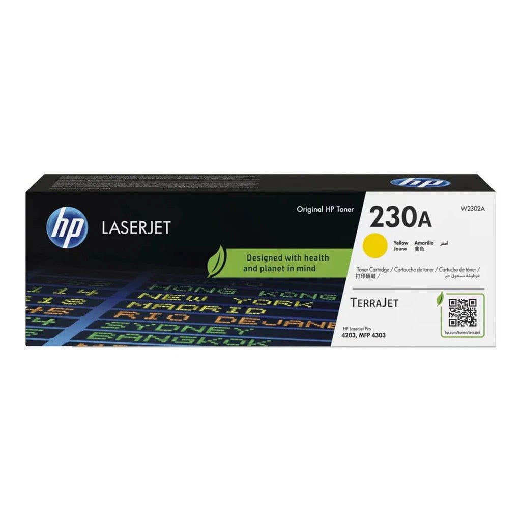 HP 230A Yellow Original LaserJet Toner Cartridge HP