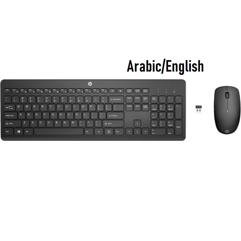 HP 235 Wireless Mouse and Keyboard Combo – Arabic/English HP