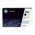 HP 26X High Yield Black Original LaserJet Toner Cartridge (CF226X) HP