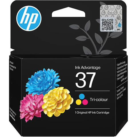 HP 37 Original Ink Cartridge Tri-Color Approx 700 Pages HP