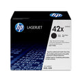 HP 42X Black High Yield Original LaserJet Toner Cartridge (Q5942X) HP