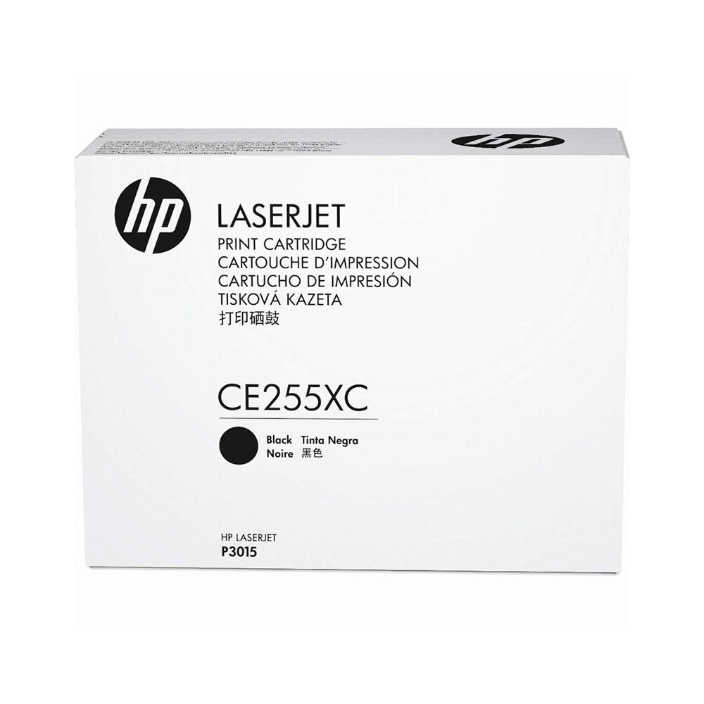 HP 55XC Black Contract Toner Cartridge (CE255XC) HP