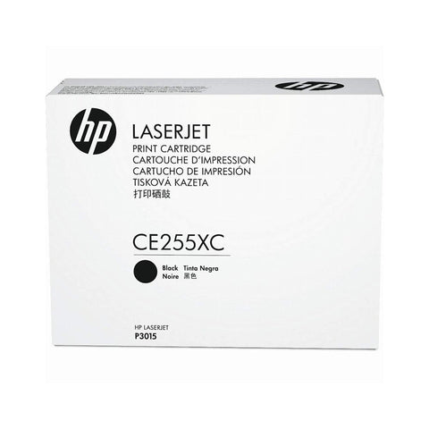 HP 55XC Black Contract Toner Cartridge (CE255XC) HP