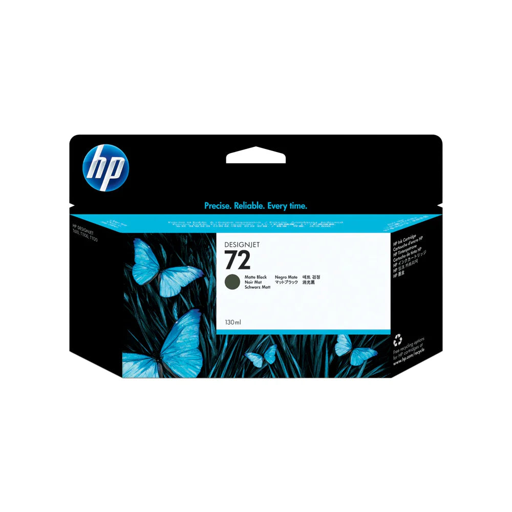 HP 72 130-ml Matte Black Ink Cartridge C9403A HP