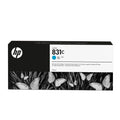 HP 831C 775-ml Light Cyan Latex Ink Cartridge HP