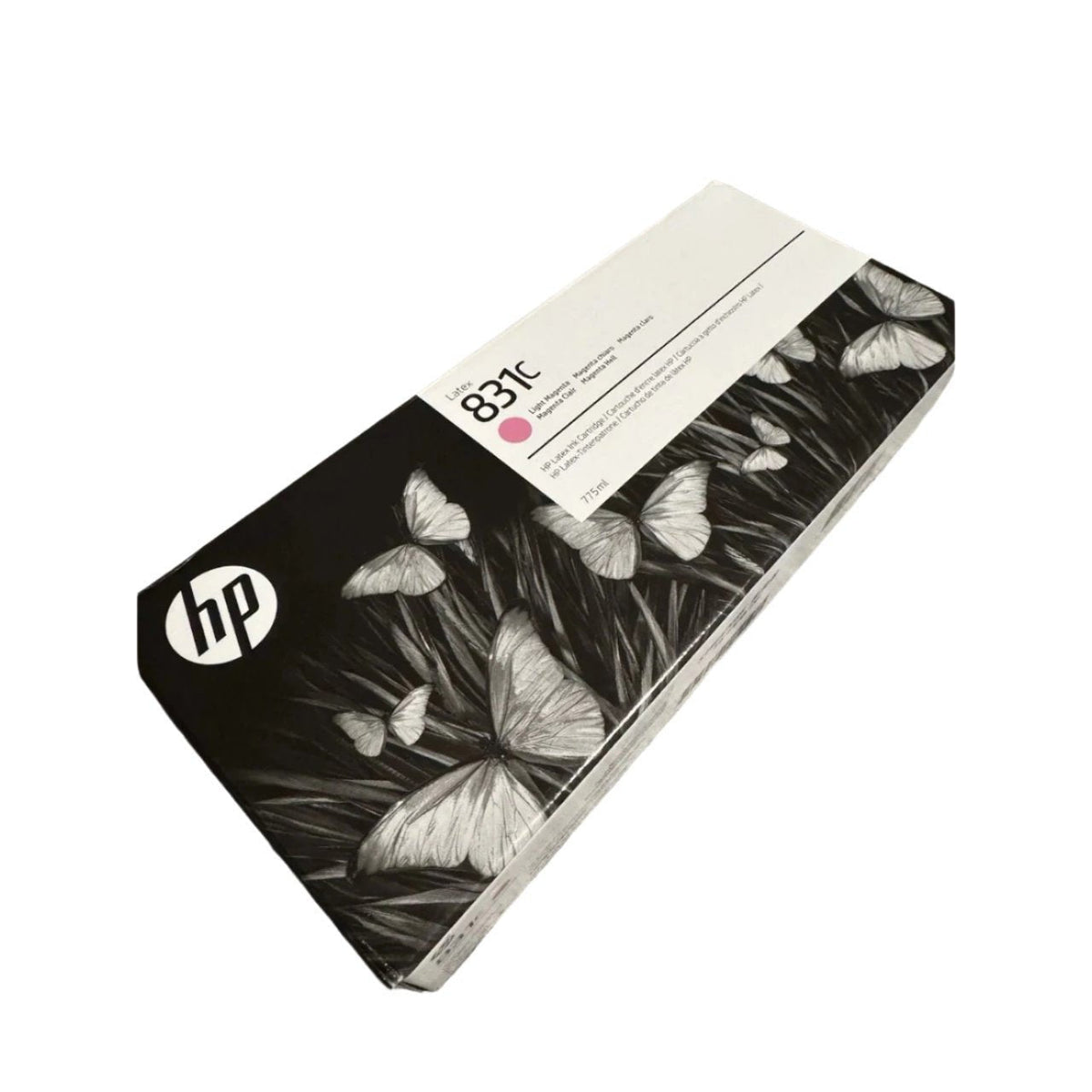 HP 831C 775-ml Light Magenta Latex Ink Cartridge HP