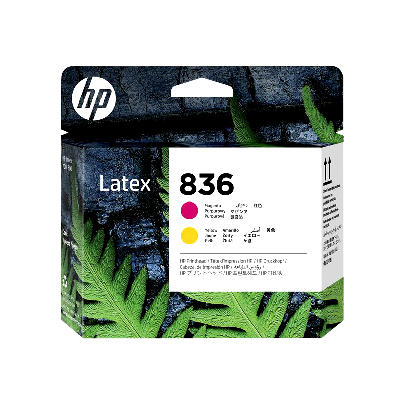HP 836 Magenta/Yellow Latex Printhead HP