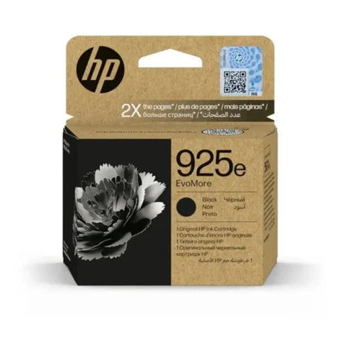 HP 925e EvoMore Original Ink Cartridge - Black HP