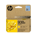 HP 938e EvoMore Yellow Original Ink Cartridge (4S6Y1PE) HP