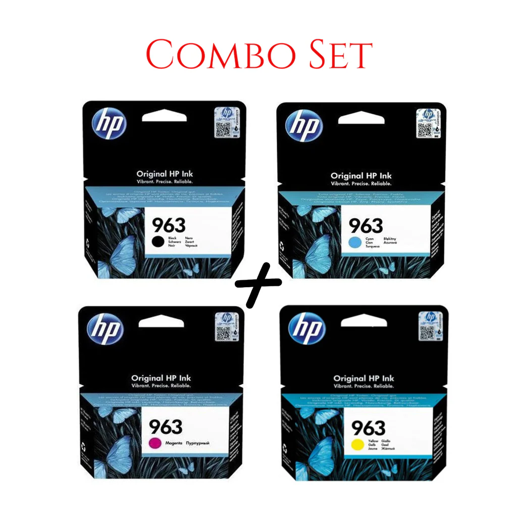 HP 963 Original Ink Cartridge Full Set HP