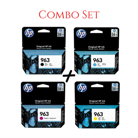 HP 963 Original Ink Cartridge Full Set HP