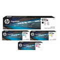 HP 973X Original High Yield Ink Cartridges Combo Pack Of 4 HP