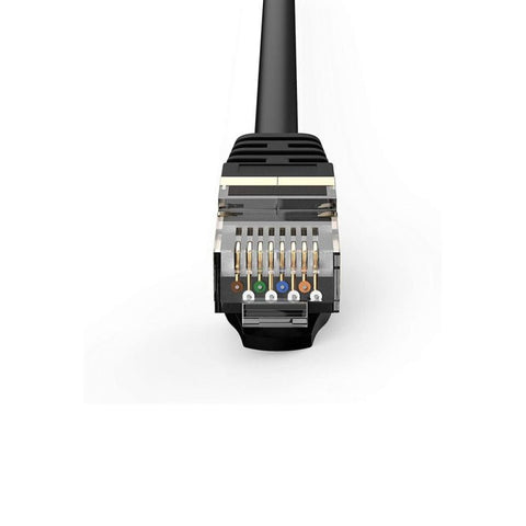 HP CAT8 Ethernet Network Cable RJ45 1M - Black HP