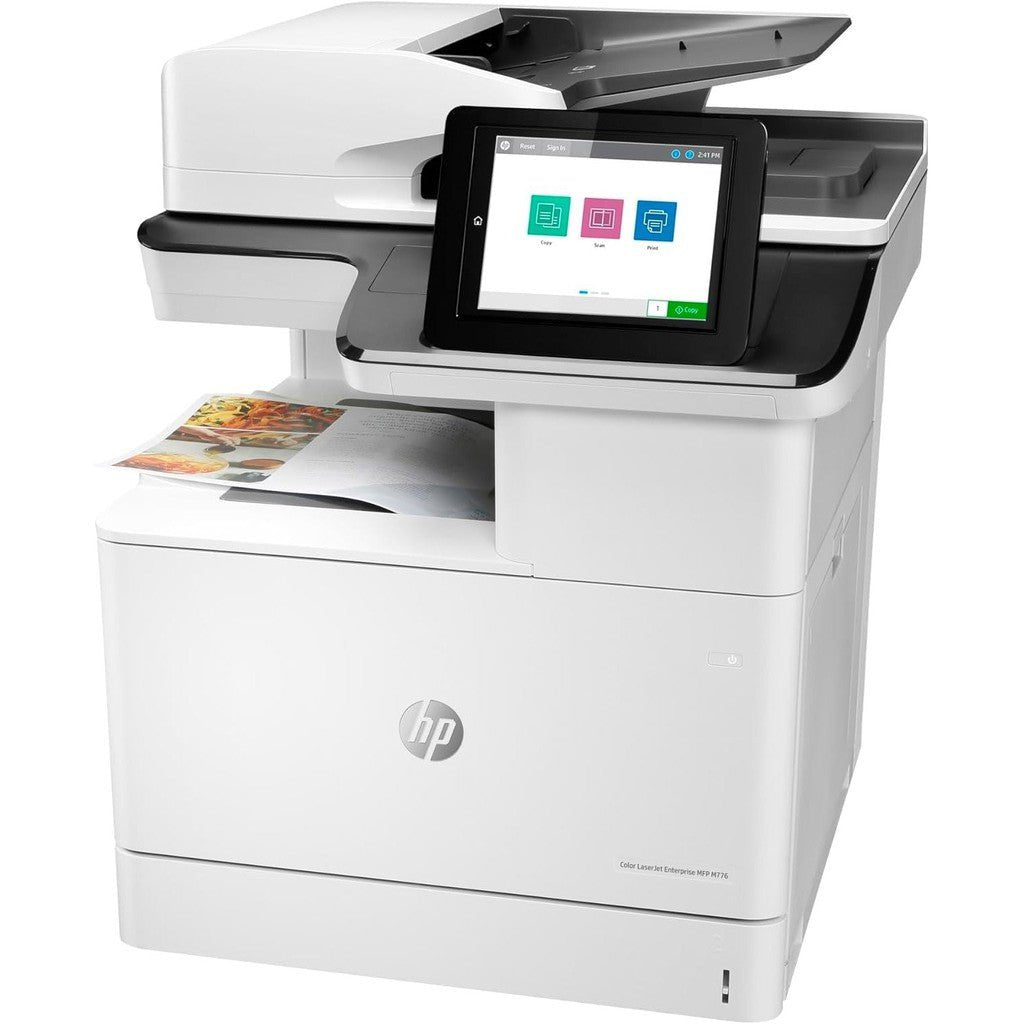 HP Color LaserJet Enterprise MFP M776dn Printer HP