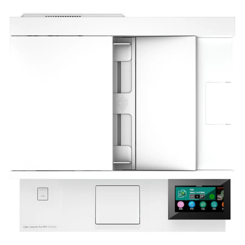 HP Color LaserJet Pro MFP 4303fdn Printer - 33ppm / 600dpi / A4 / USB / LAN / FAX / Color Laser HP