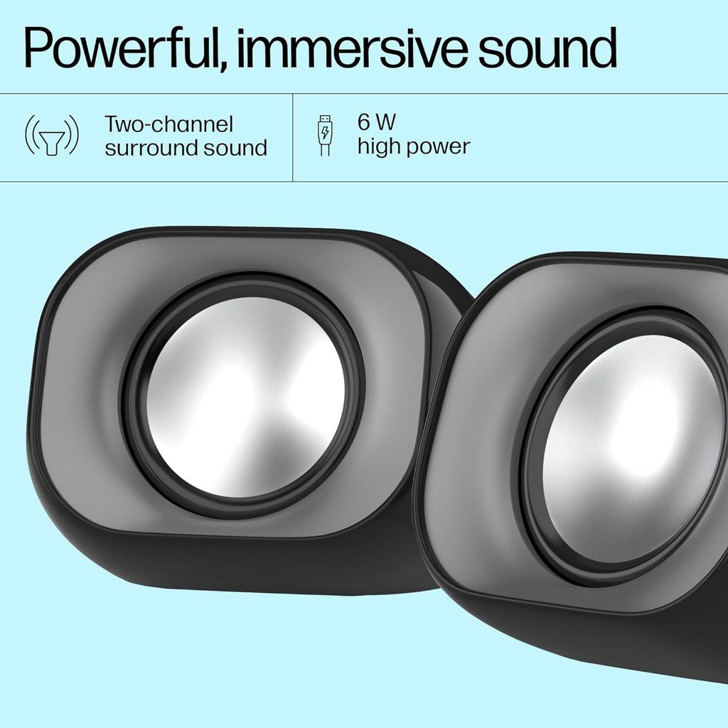 HP DHS 2111 Wired Speaker HP