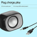 HP DHS 2111 Wired Speaker HP